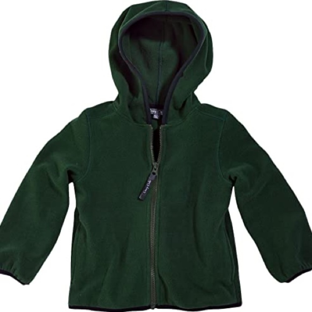 1 Lightweight Fleece Hooded Jacket (3 dif sizes)